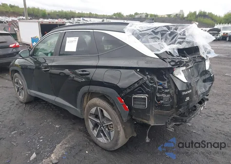 2025 Hyundai Tucson Sel из США, поврежденный, VIN 5NMJBCDE7SH441486